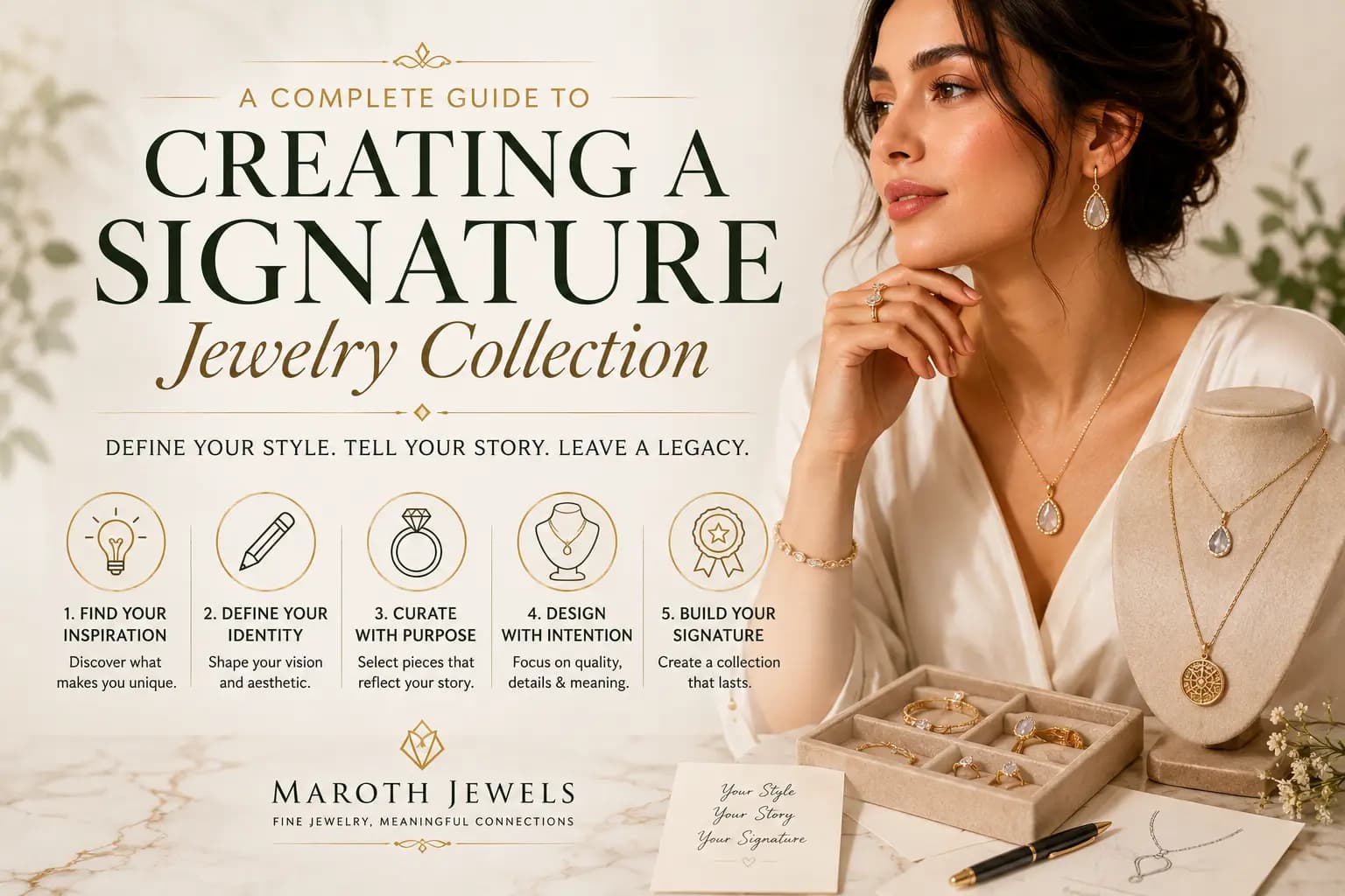 A Complete Guide to Creating a Signature Jewelry Collection
