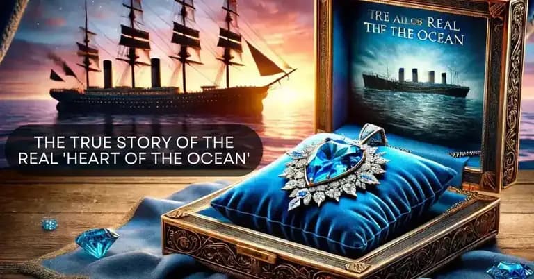 Het ware verhaal van het 'Hart van de Oceaan' | Hope Diamond