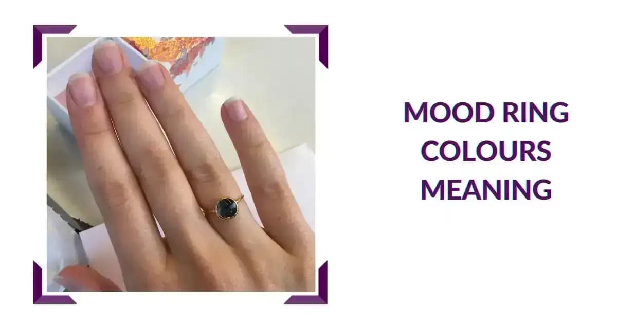 Mood Ring Colours Meaning