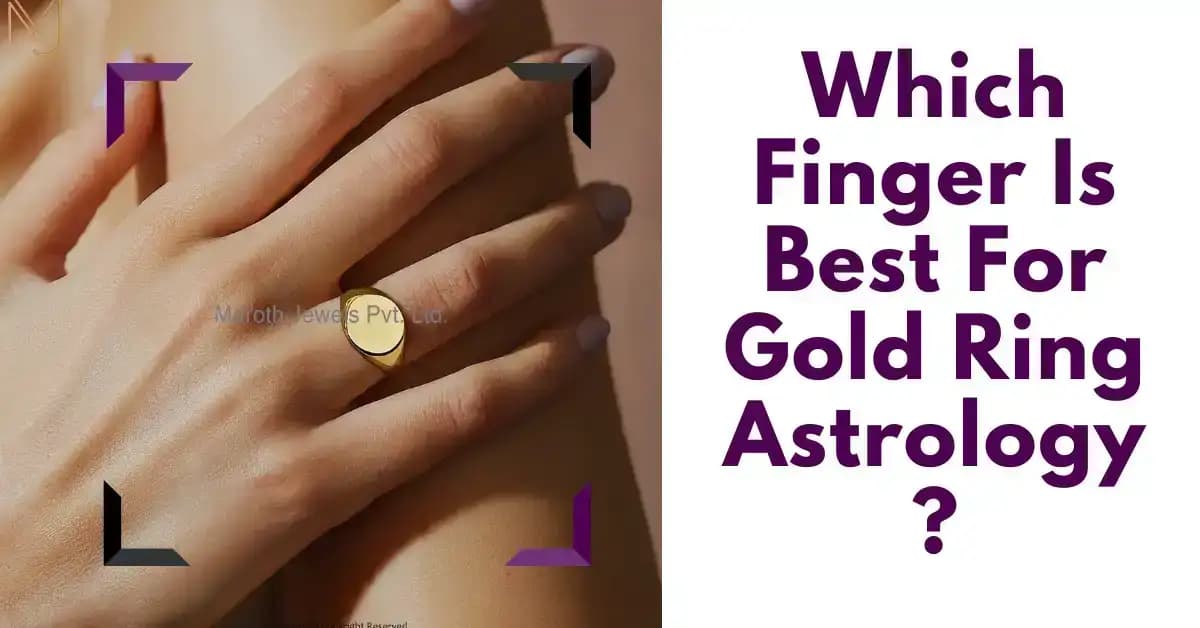 Which Finger Is Best For Gold Ring Astrology?