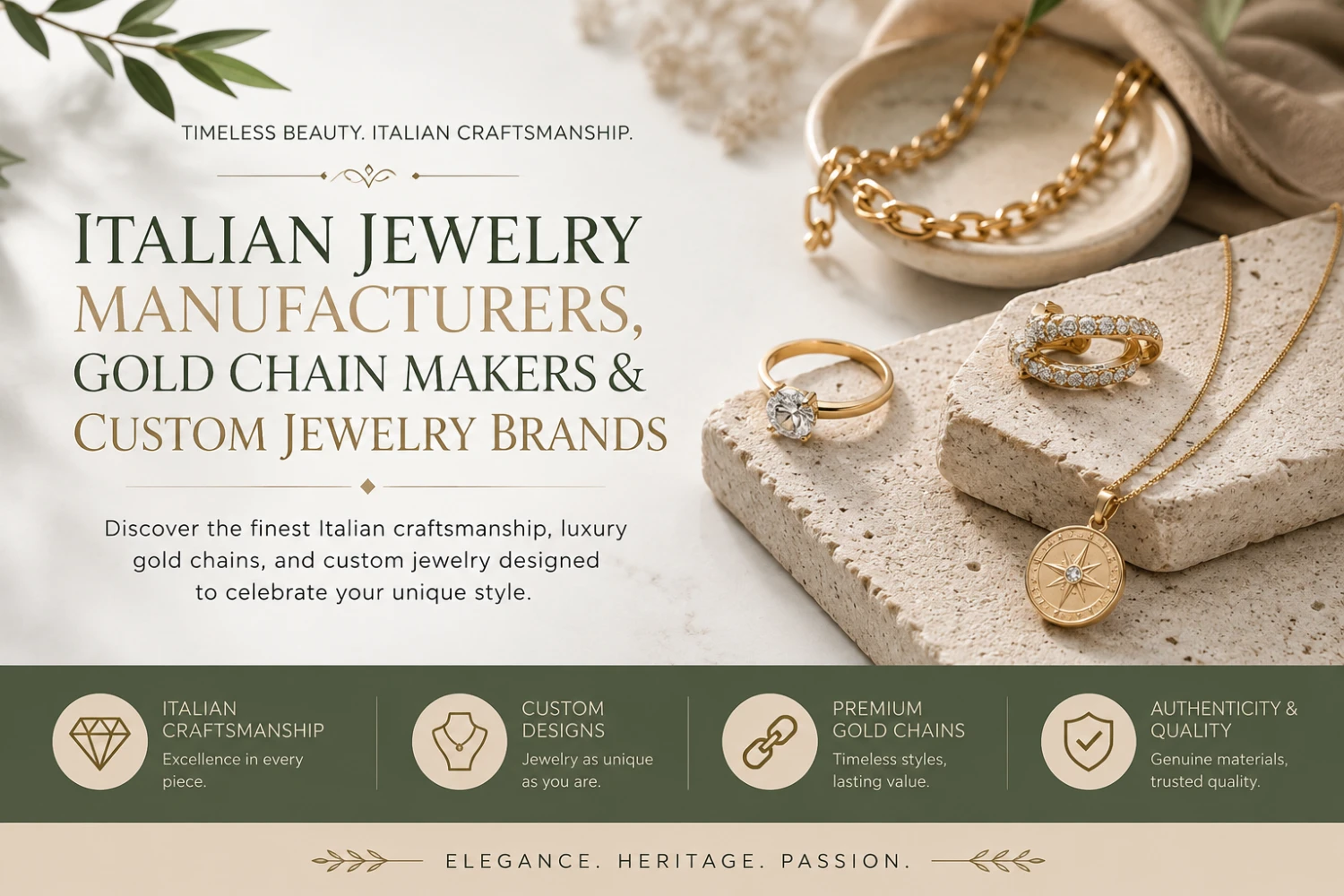 10 Famous Jewelry Manufacturers In Italy of 2024