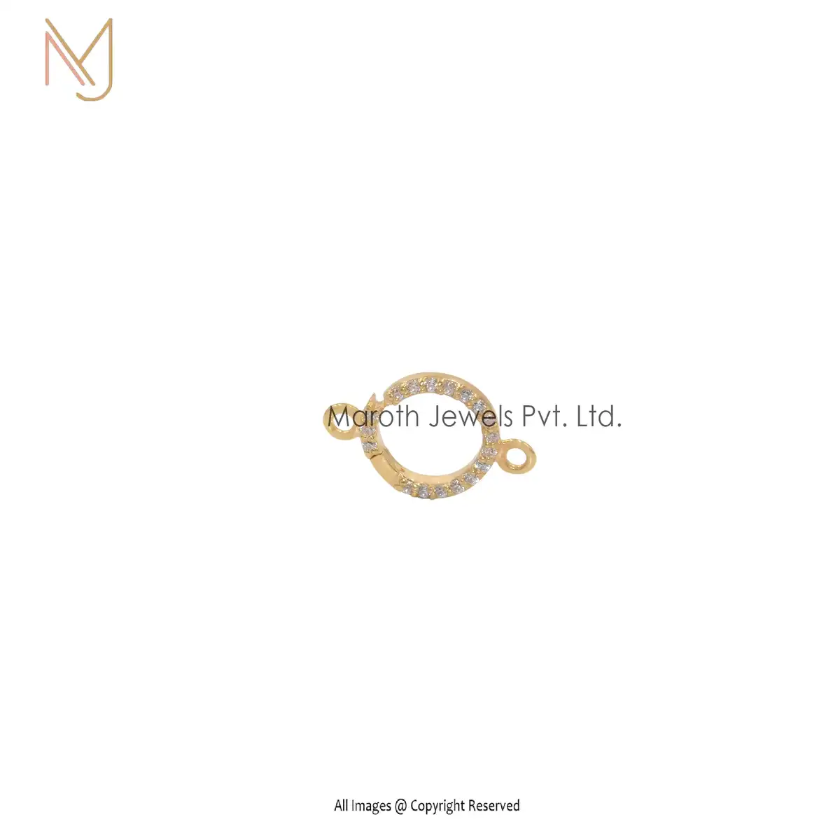 925 Silver Charms Enhancer Link Lock Wholesale