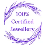 100% Certified Jewelry