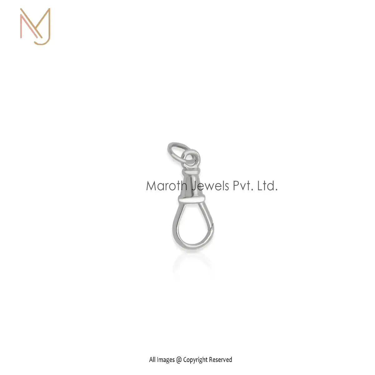 925 Silver Swivel Lock Finding Jewelry Manufacturer