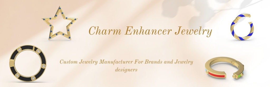 custom charm holder jewelry - maroth jewels