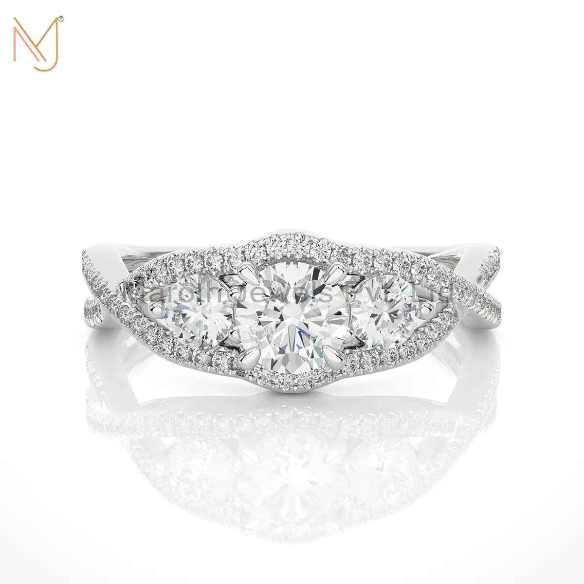 Wholesale on sale moissanite rings