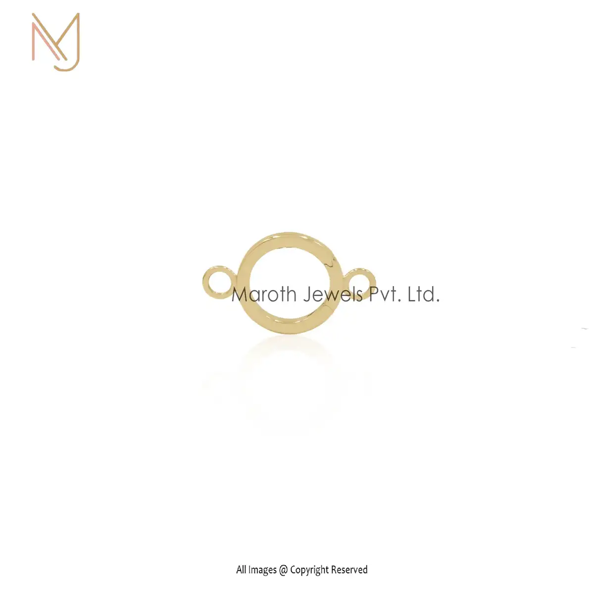 Private Label 925 Silver Charms Enhancer Link Lock
