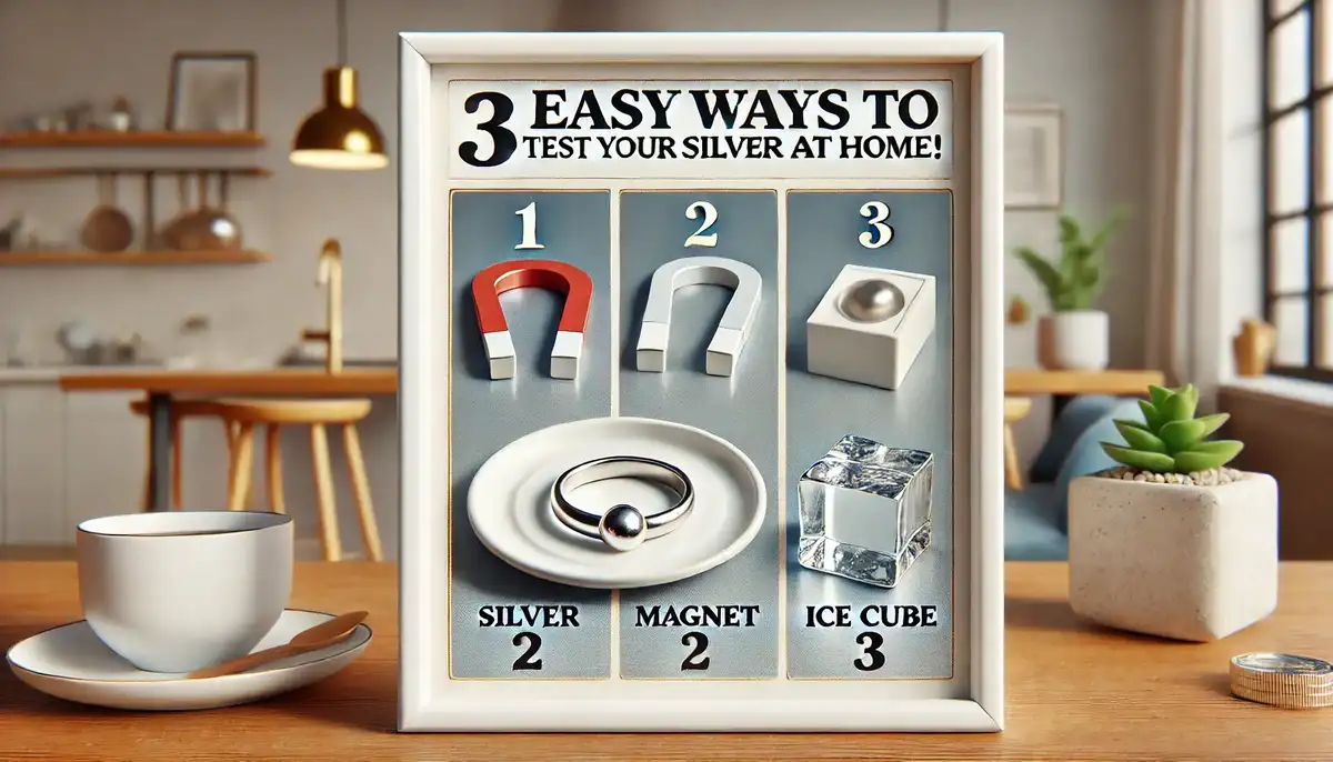 3 Easy Ways to Test Your Silver at Home