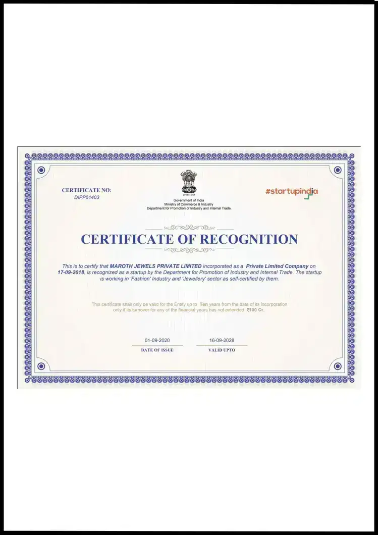 Certificate 5