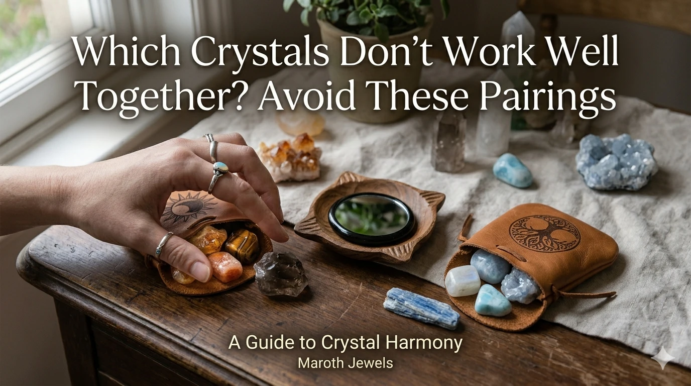 Which Crystals Don't Work Well Together? Avoid These Pairings
