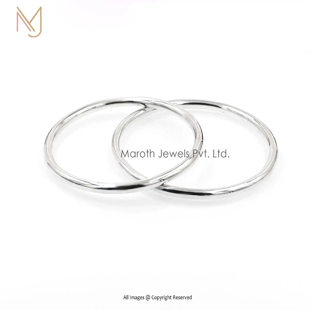 14K Yellow Gold Bangle Manufacturer