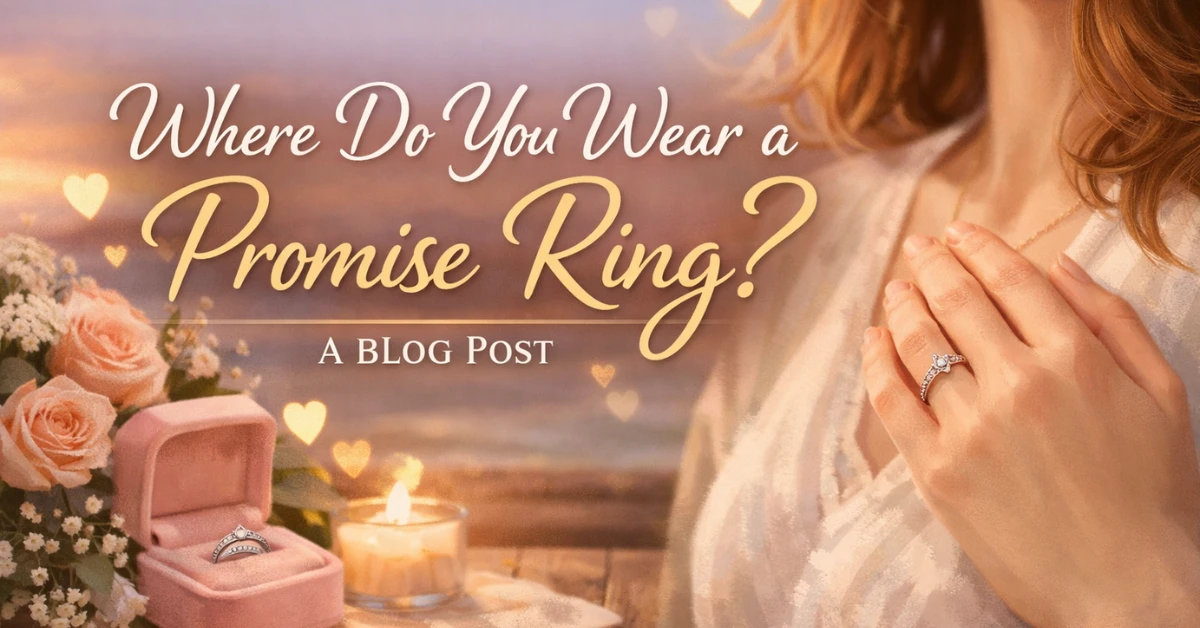 Where Do You Wear a Promise Ring?