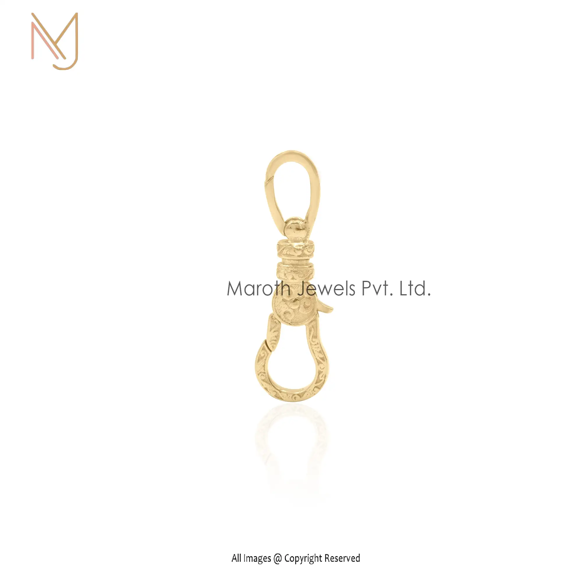 14K Yellow Gold Lobster Lock Jewelry Manufacturer