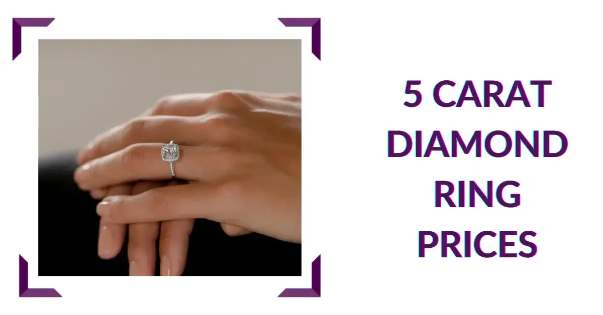 5 Carat Diamond Ring Prices