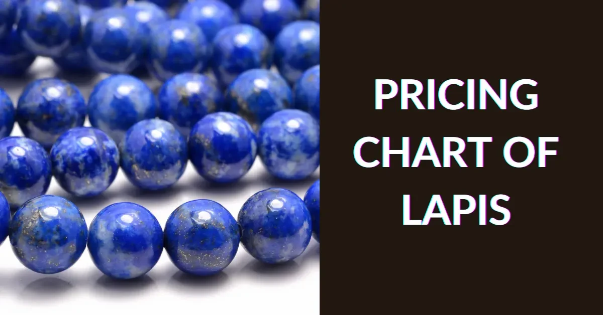 Pricing Chart of Lapis