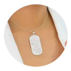 Bar Design Jewelry