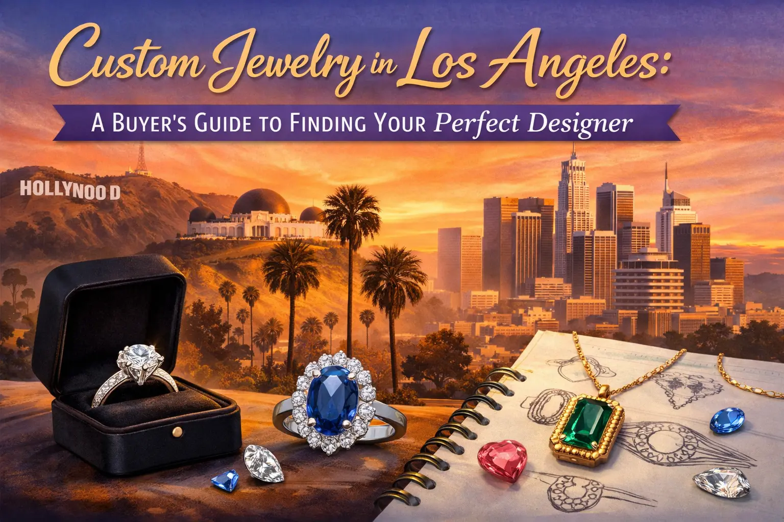 Custom Jewelry in Los Angeles