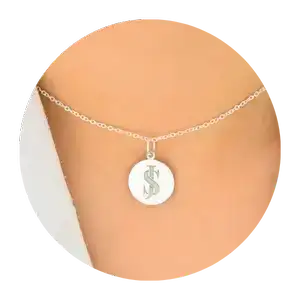 Round Disc Jewelry