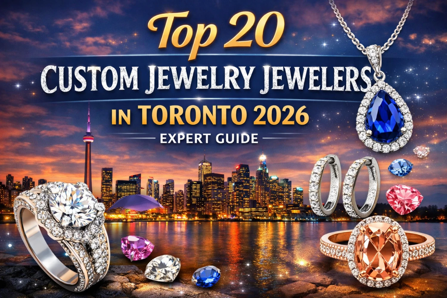 Top 20 Custom Jewelry Jewelers in Toronto 2026 Expert Guide