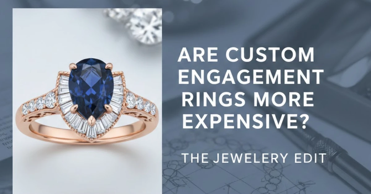Are Custom Engagement Rings More Expensive?