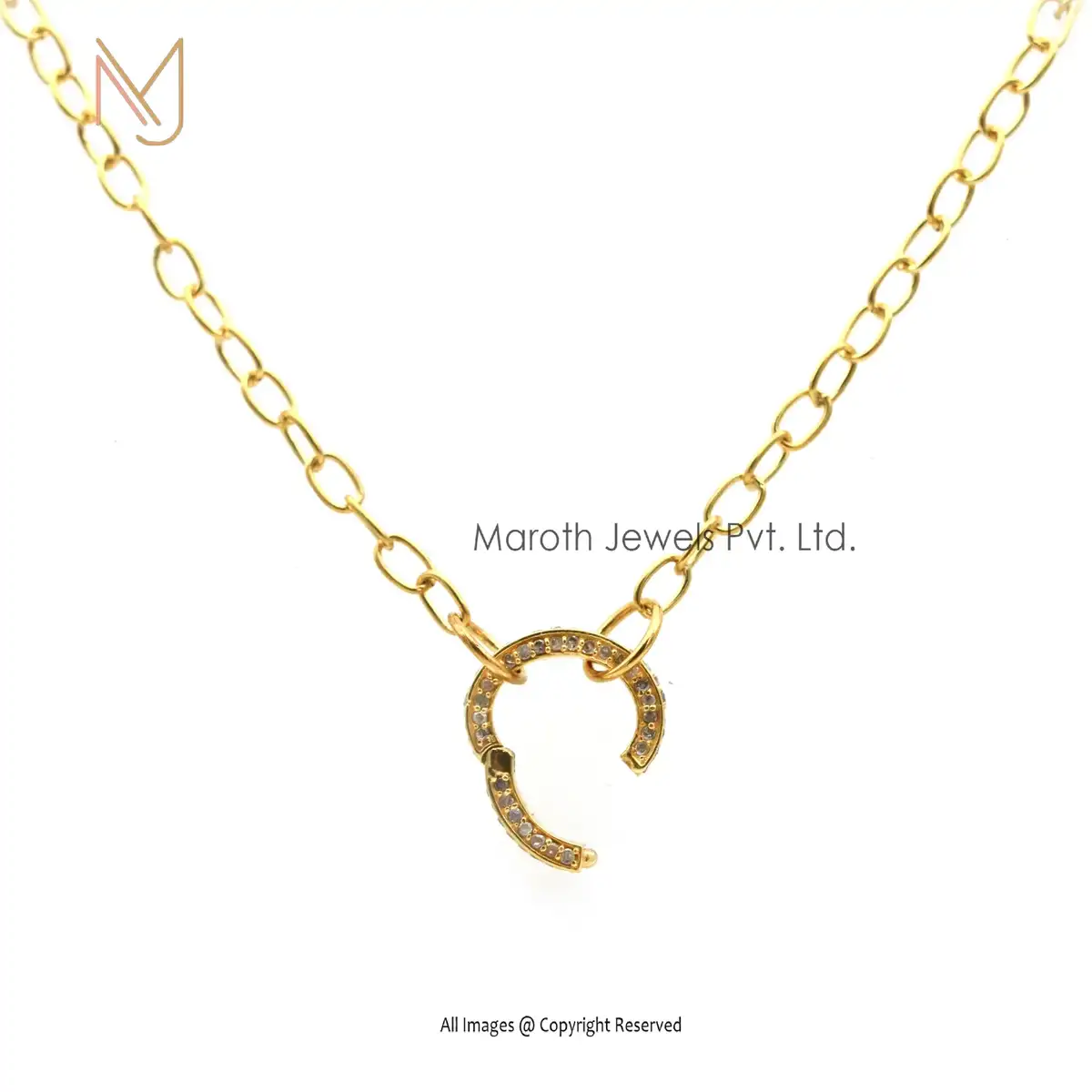 925 Silver Cubic Zircon Oval Enhancer Manufacturer