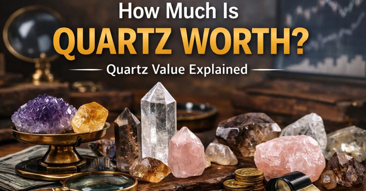 How Much Is A Quartz Worth? 6 Factors Affect A Quartz Value