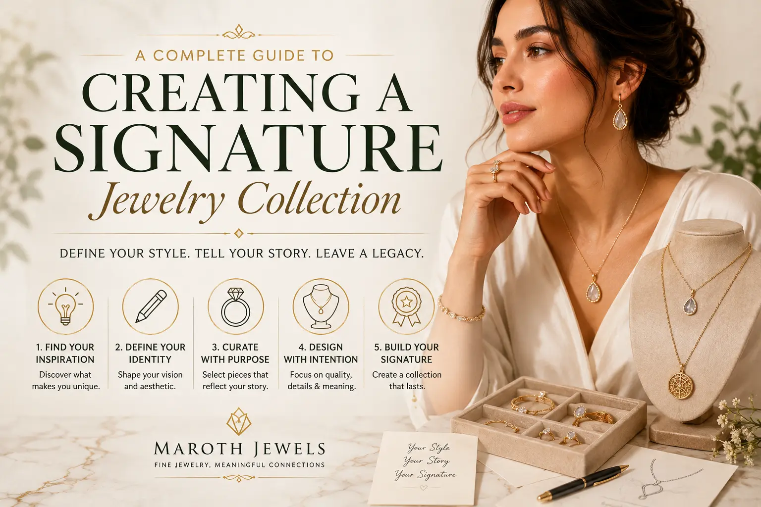 A Complete Guide to Creating a Signature Jewelry Collection