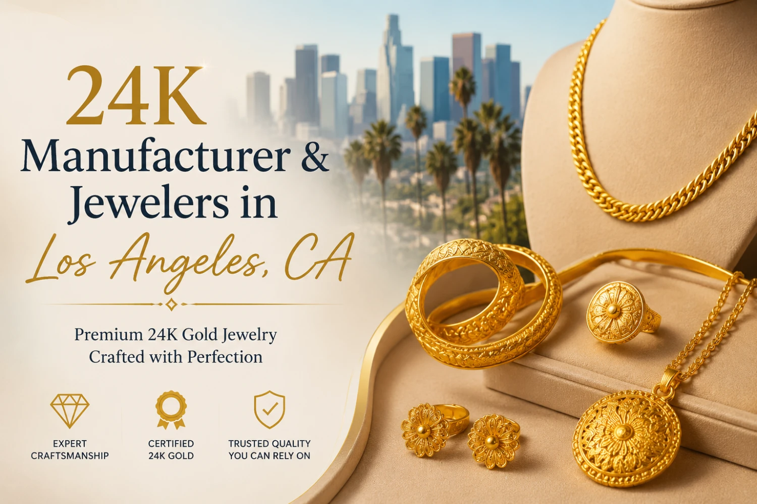 24K Manufacturer & Jewelers in Los Angeles, CA