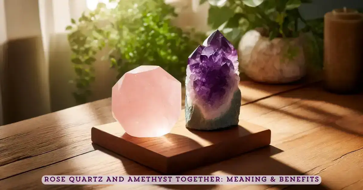 Benefits of rose quartz and amethyst discount