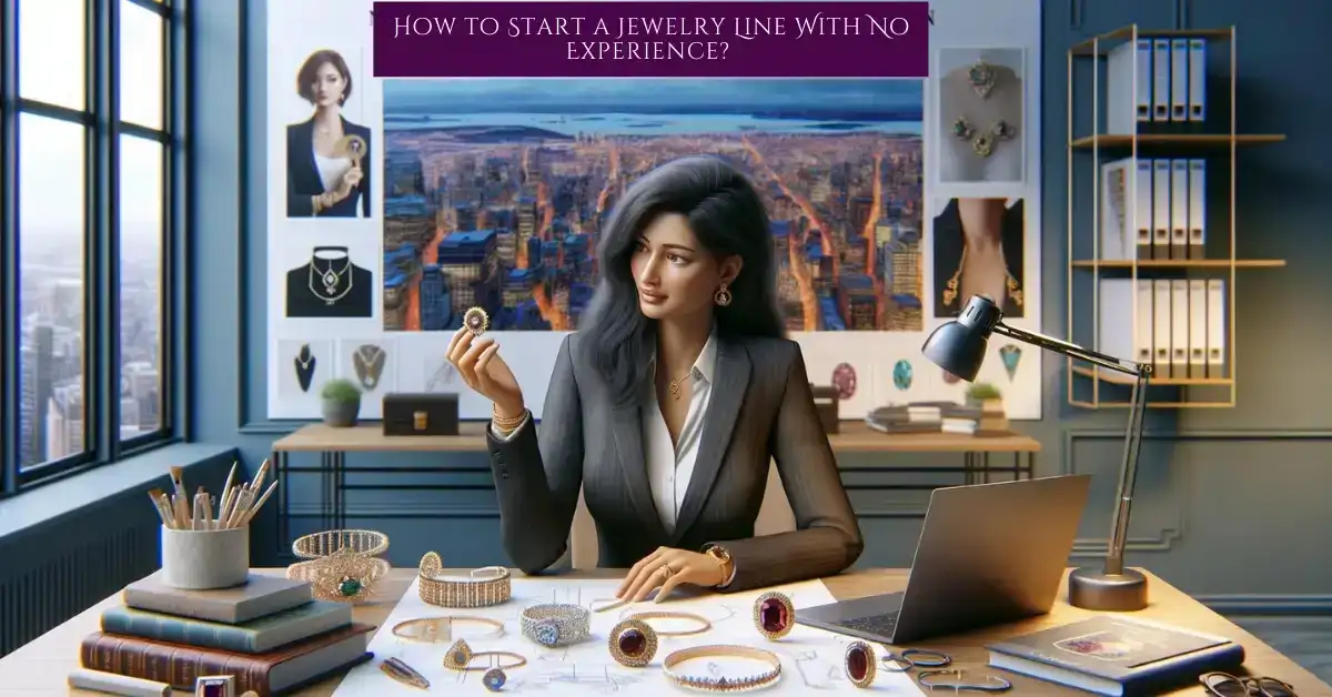 How to Start a Jewelry Line With No Experience?