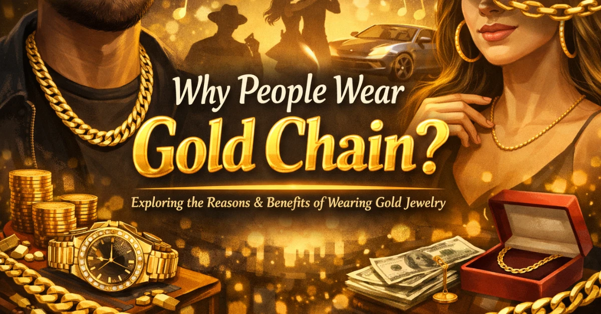 Why People Wear Gold Chain?