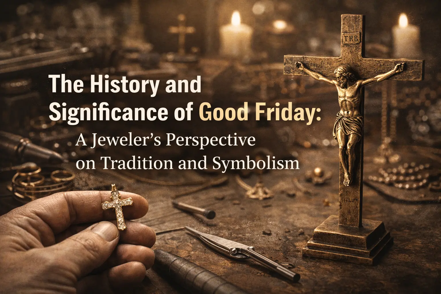 The History and Significance of Good Friday: A Jeweler’s Perspective on Tradition and Symbolism
