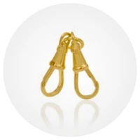 Swivel Push Lock Jewelry