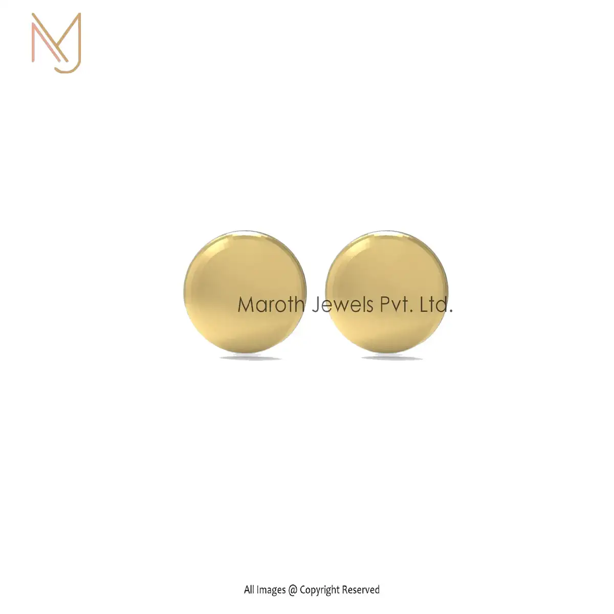 925 Silver Gold Coat Buttons Set Wholesale