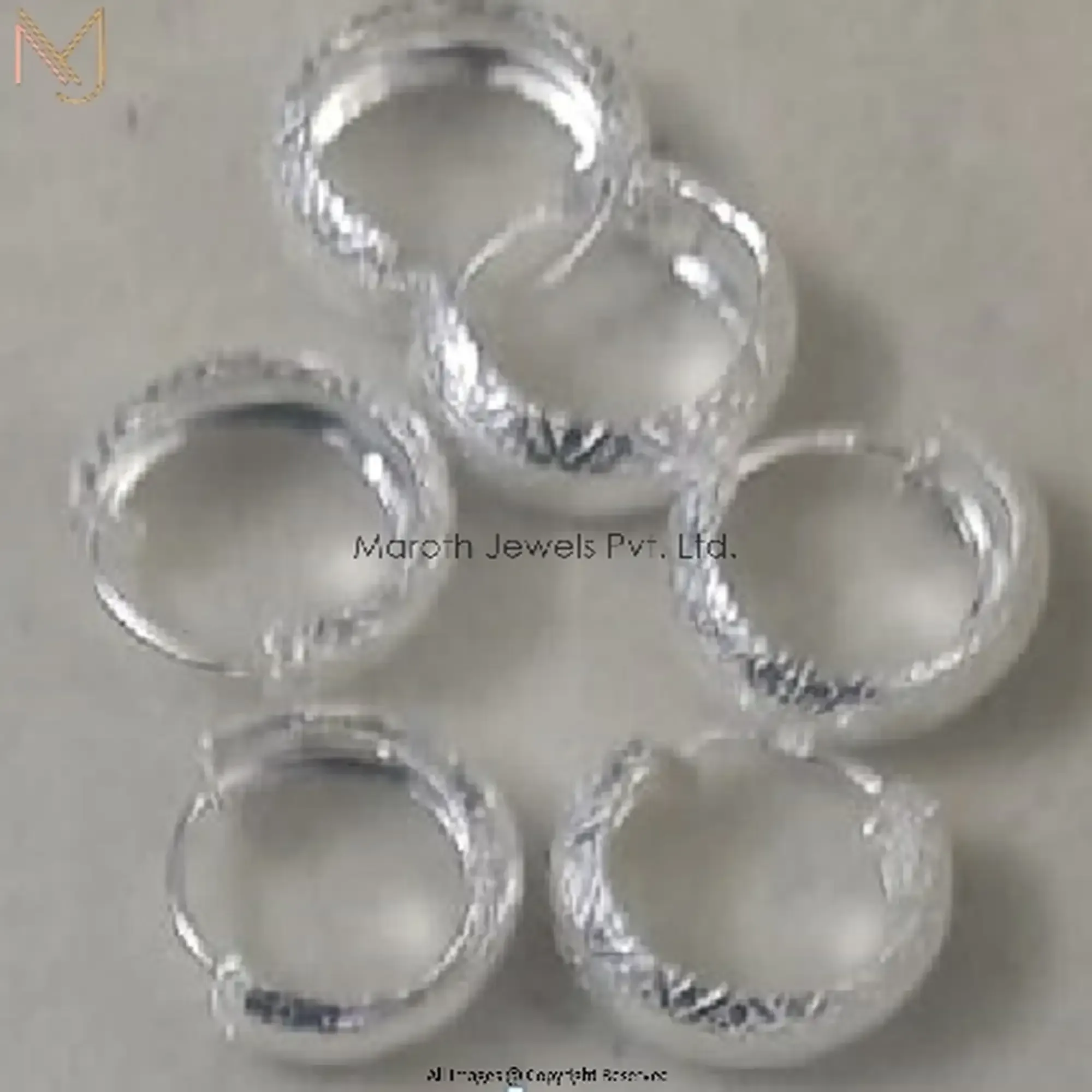925 Silver Hoop Earrings Jewelry Manufacturer