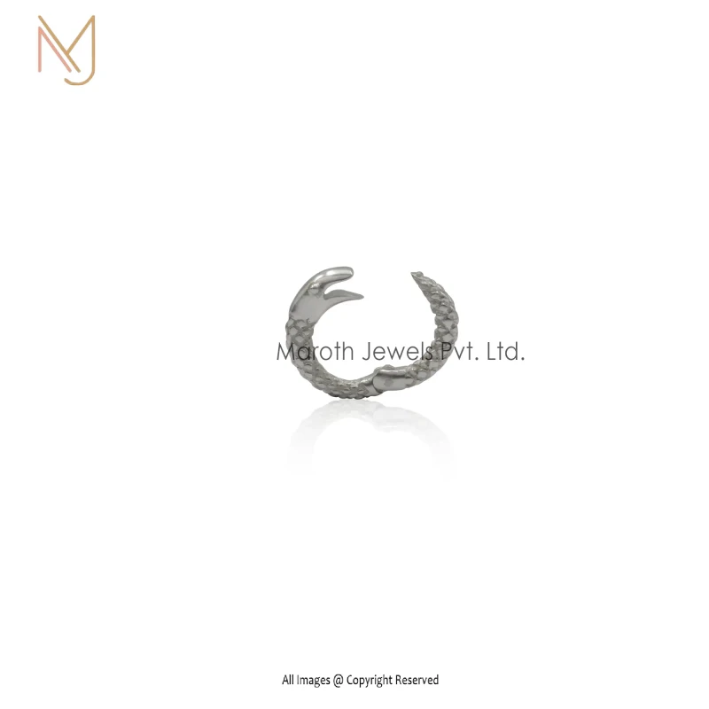 925 Silver Snake Charm Holder Pendant Jewelry Manufacturer