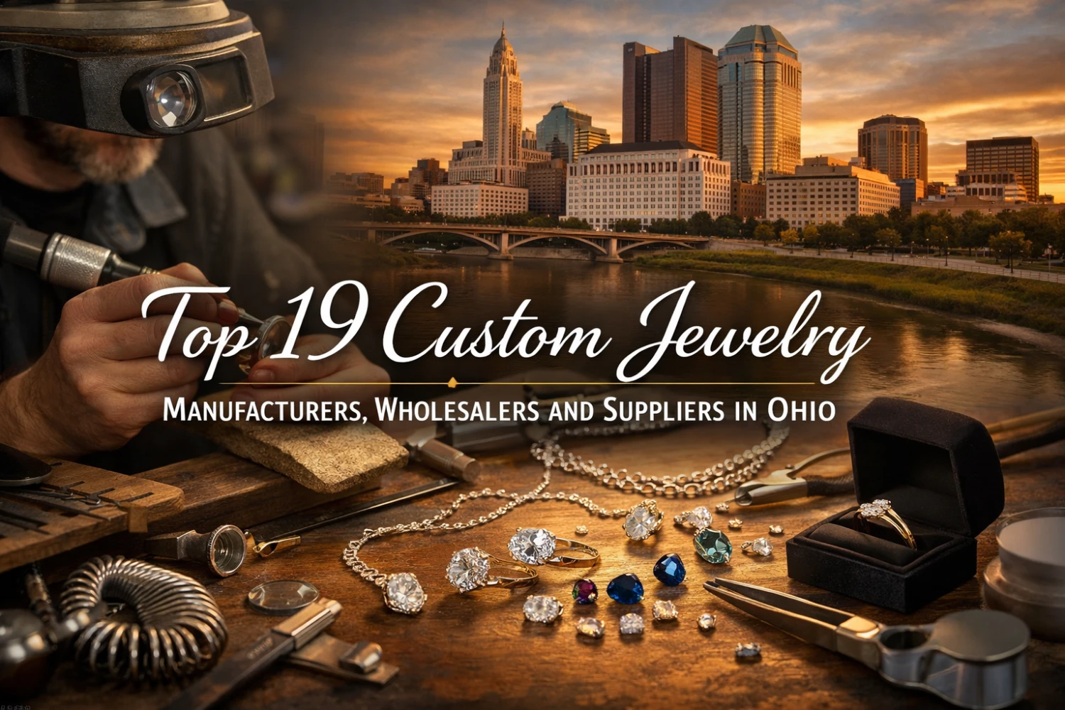 Top 19 Custom Jewelry Manufacturers, Wholesalers and Suppliers in Ohio