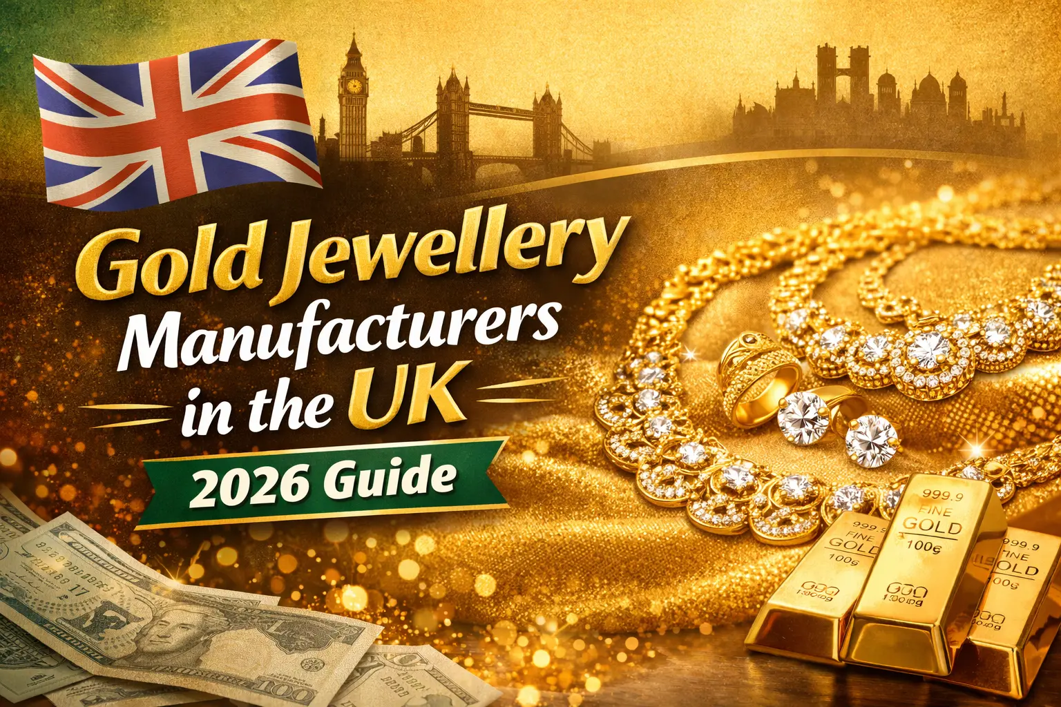 Gold Jewellery Manufacturers in the UK 2026 Guide