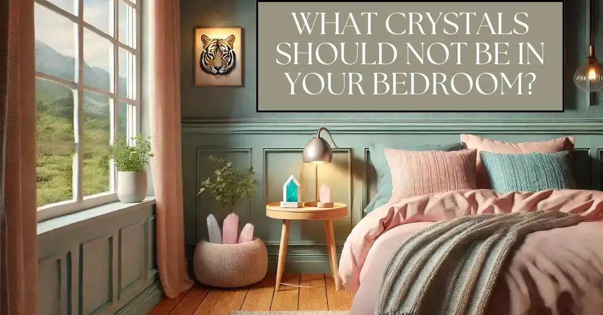 what crystals should not be in your bedroom