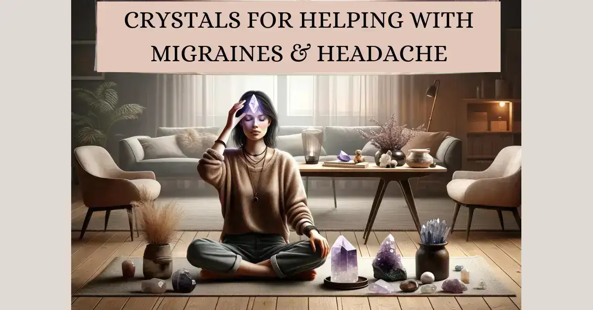 Crystals for Helping with Migraines & Headache
