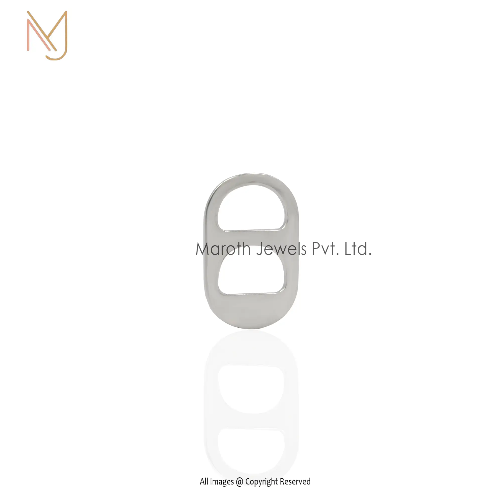 14K Yellow Gold Soda Pull Charms Jewelry Manufacturer