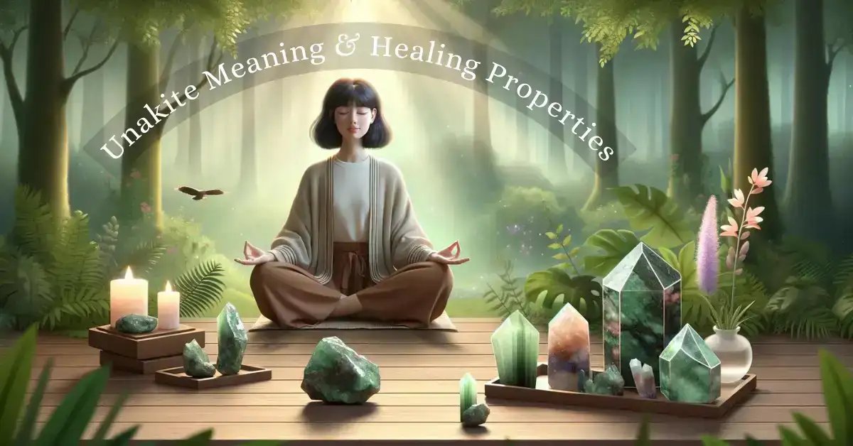 Unakite Meaning and Healing Properties