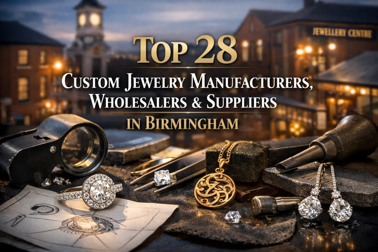 Top 28 Custom Jewelry Manufacturers, Wholesalers, & Suppliers in Birmingham