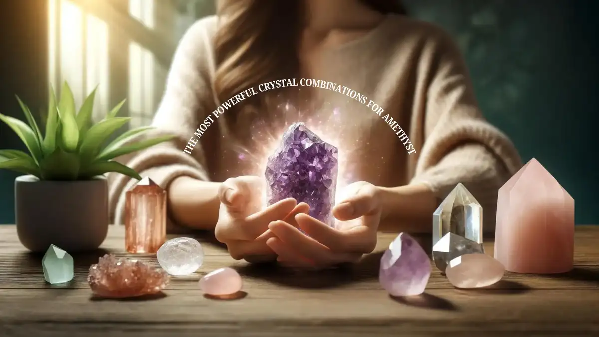 The Most Powerful Crystal Combinations For Amethyst