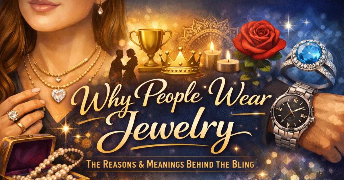 Why People Wear Jewelry