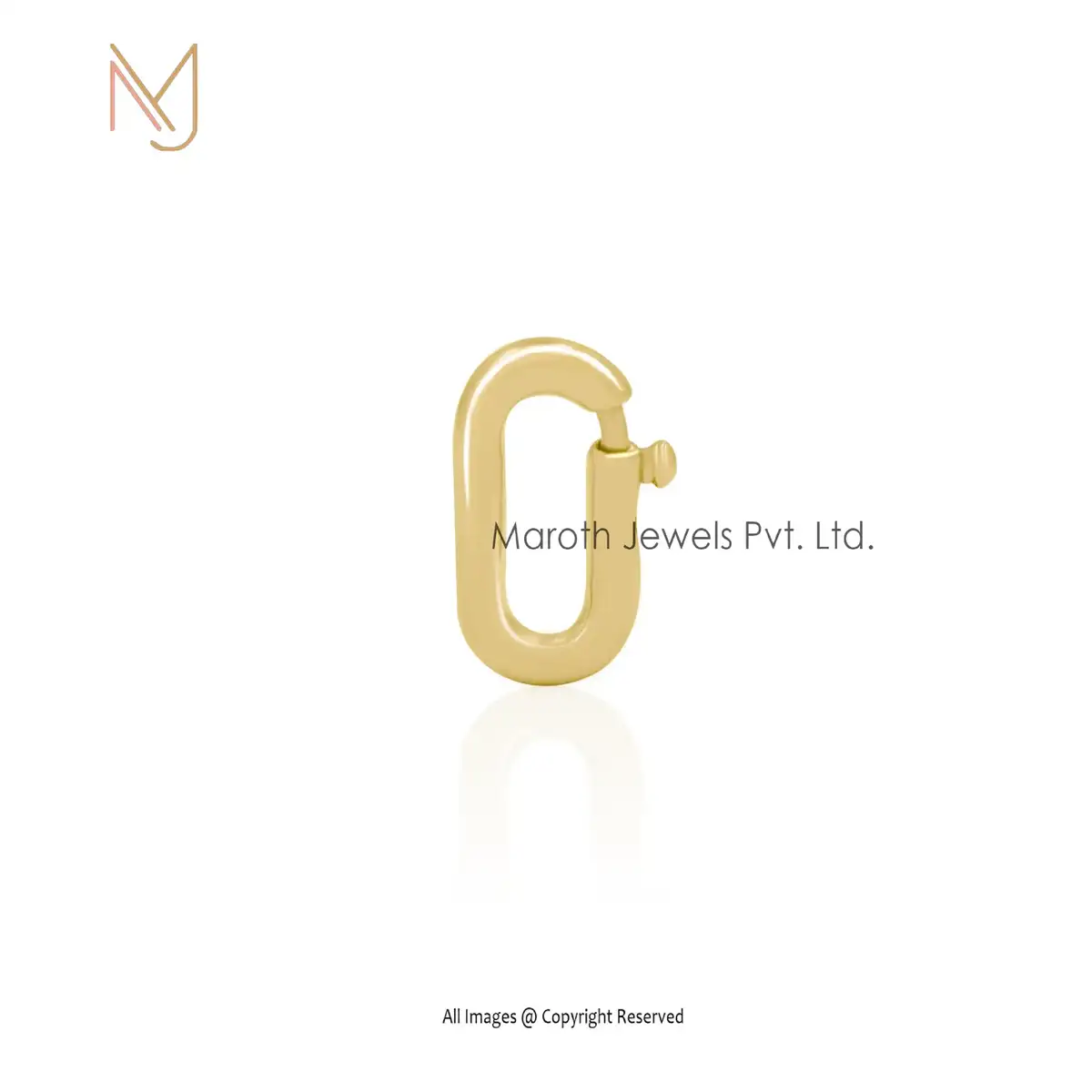 Wholesale 925 Silver Enhancer Charm Holder Jewelry