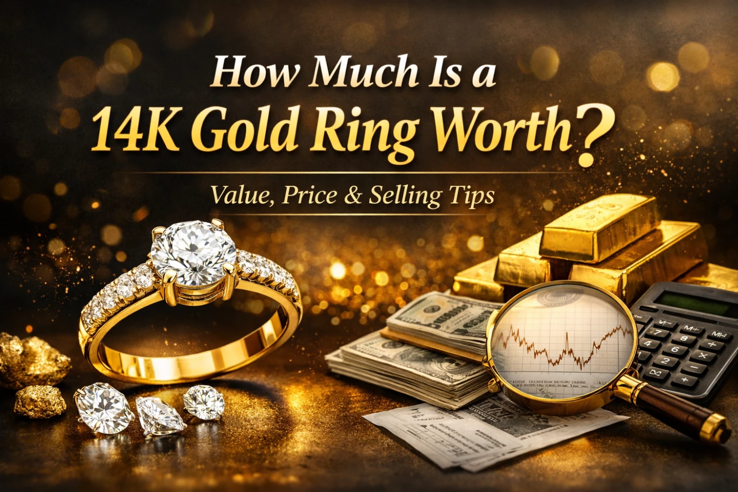 How Much 14k Gold Ring Worth?