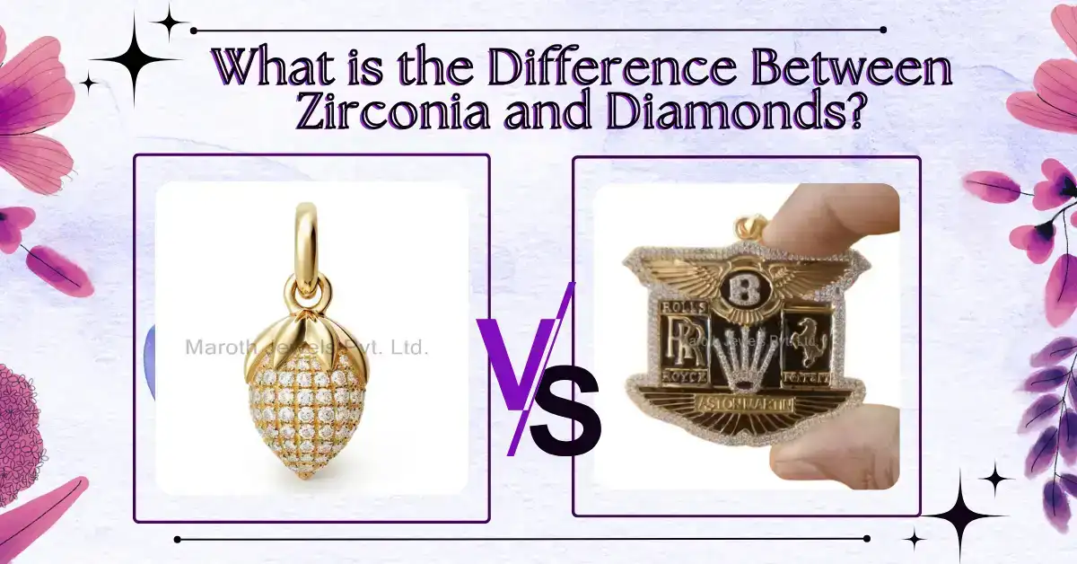 What is the Difference Between Zirconia and Diamonds?