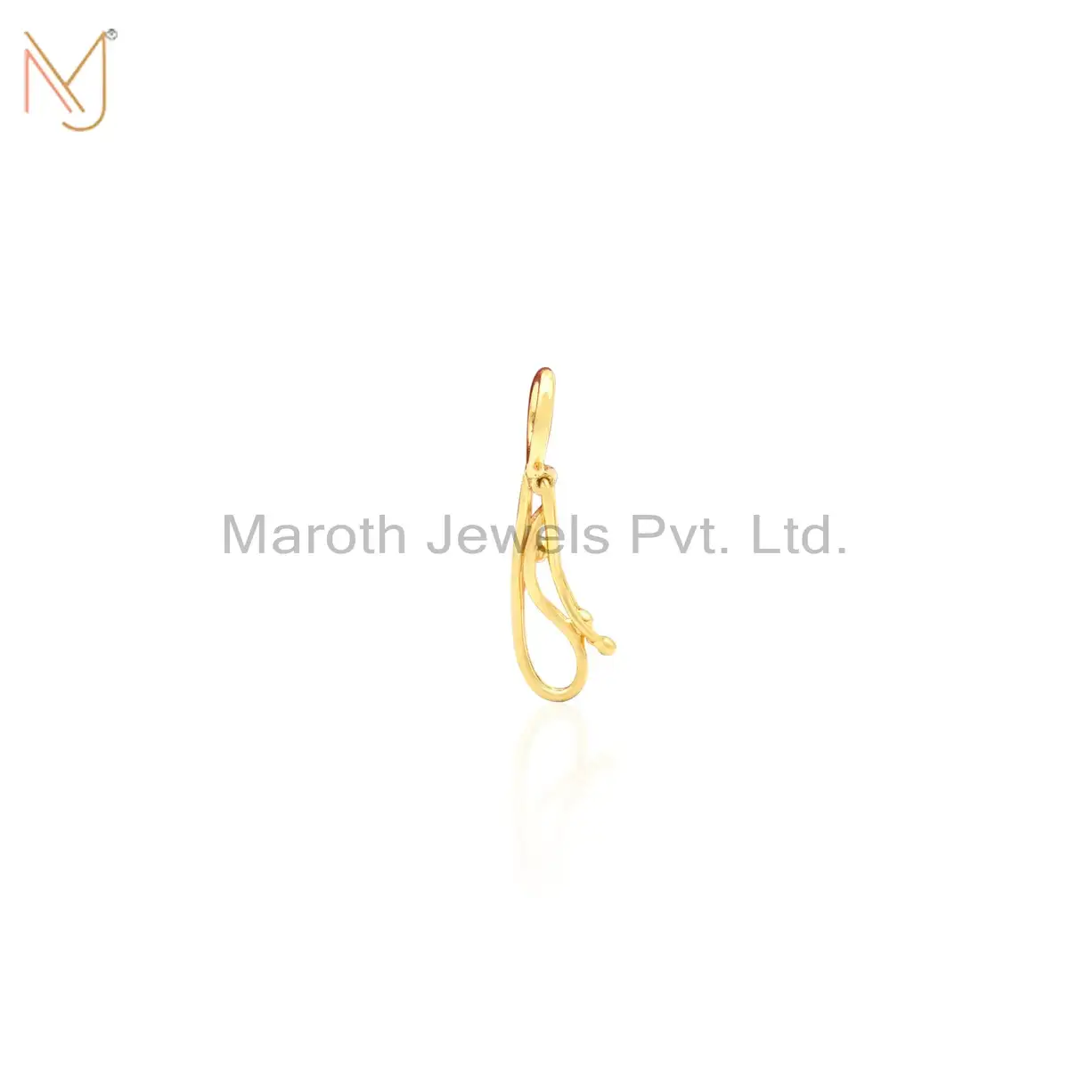 9K Yellow Gold Finding Jewelry Supplier