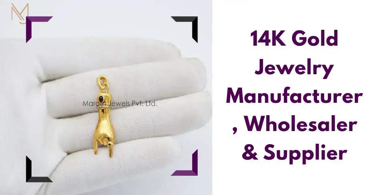 Wholesale gold jewelry manufacturers discount